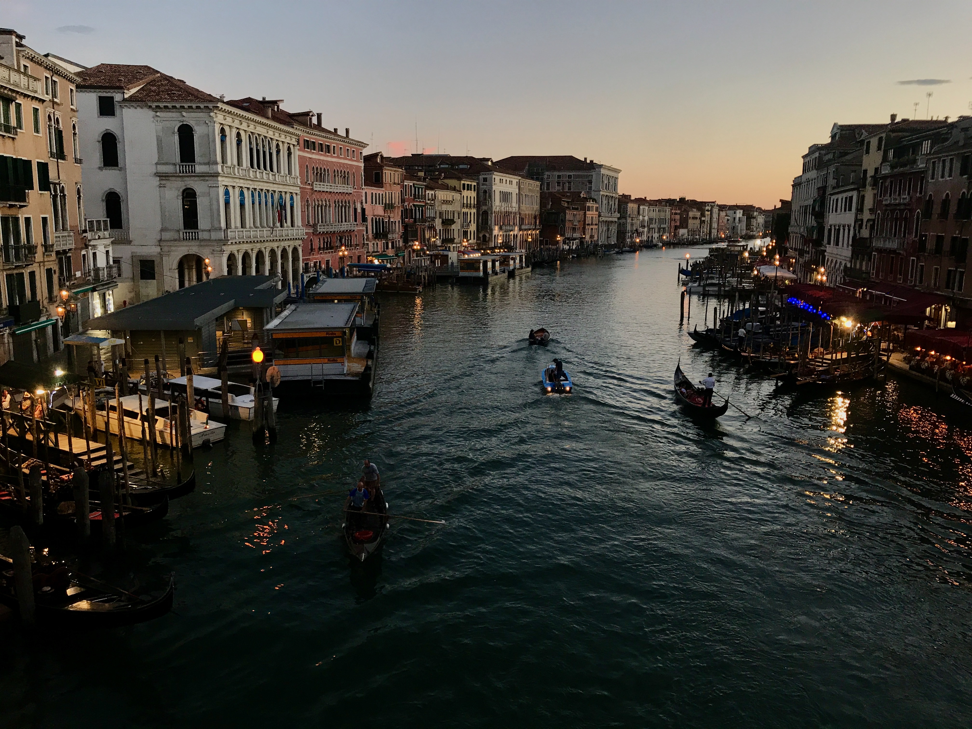 Venice grand canal