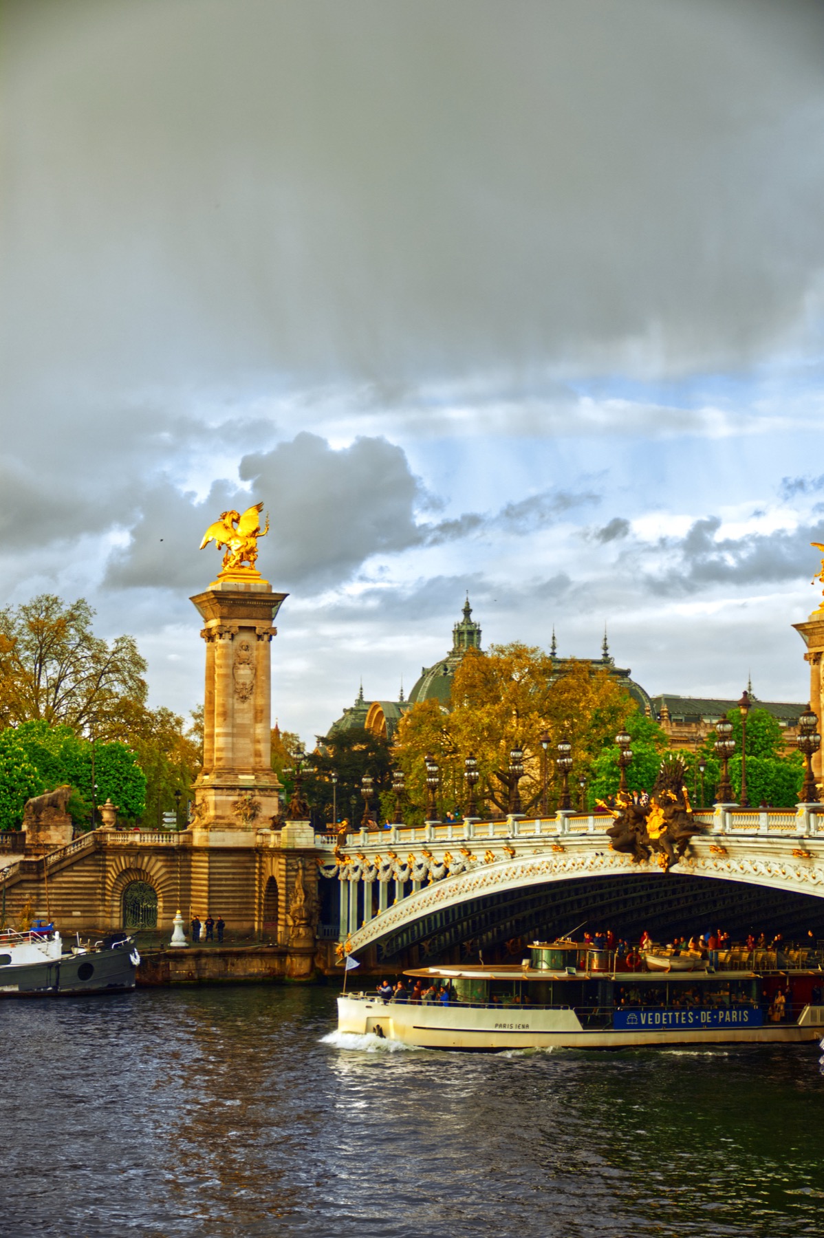 Grand Palais and Les Invalides, Paris