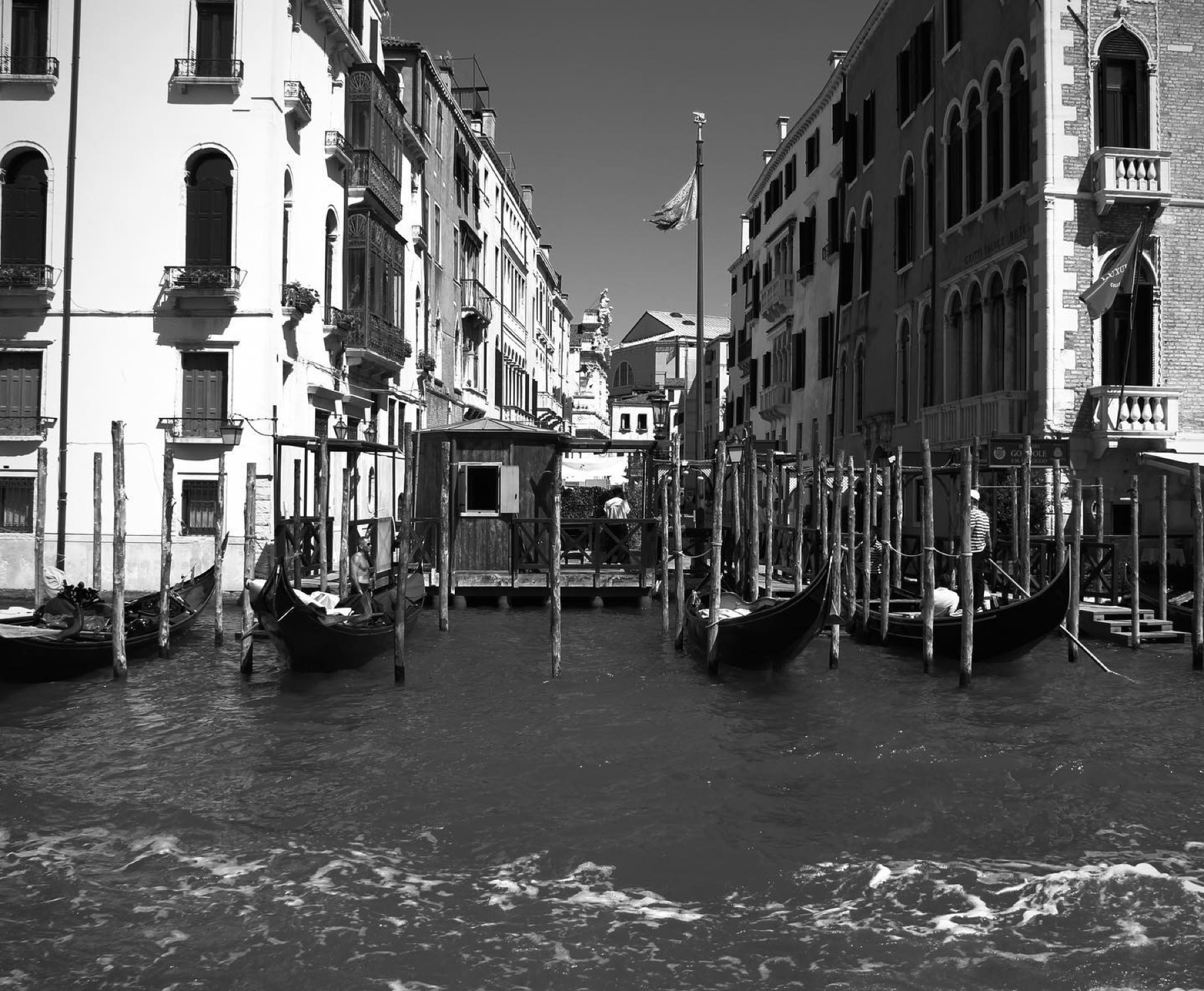 Boats in Venice